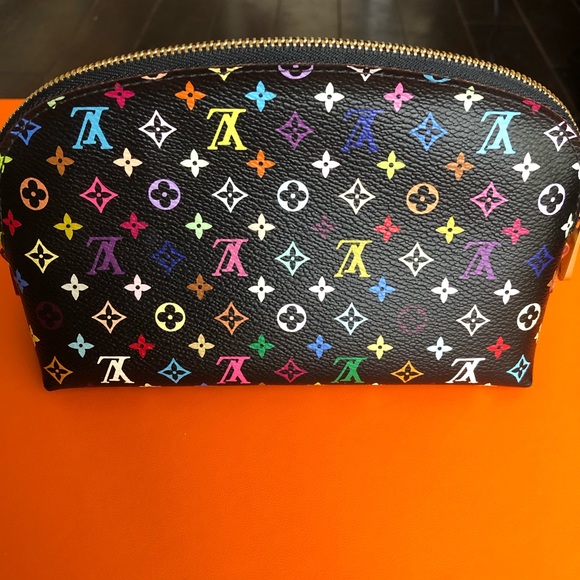 SOLD - Auth LV Mono Multicolor Cosmetic Pouch - Picture 2 of 15